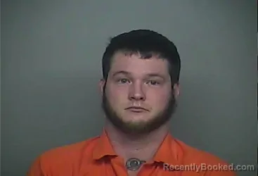 Mugshot of CODY RYAN HENDERSON booked in Adams County, Ohio on March 30, 2026