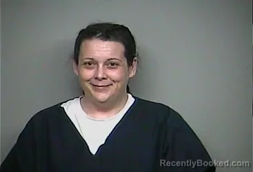 Mugshot of Cassandra Elizabeth Hale booked in Adams County, Ohio on July 28, 2026