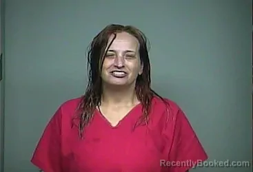 Mugshot of CARLEE S HAWK booked in Adams County, Ohio on May 6, 2026