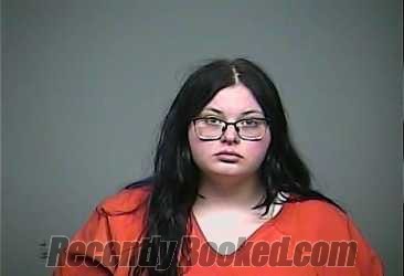 Booking photo from Adams County, Ohio