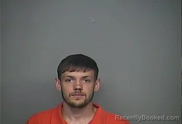 Mugshot of CHARLES MICHAEL REED booked in Adams County, Ohio on April 13, 2026