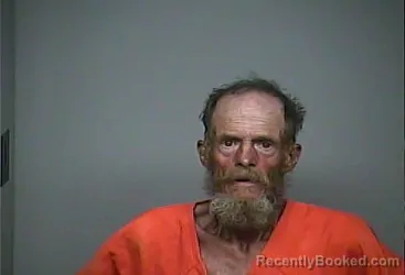 Mugshot of Charles Thomas Shoemaker booked in Adams County, Ohio on August 21, 2026