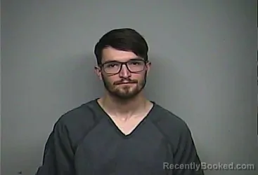 Mugshot of CALEB LANE WILLIAMS booked in Adams County, Ohio on May 15, 2026