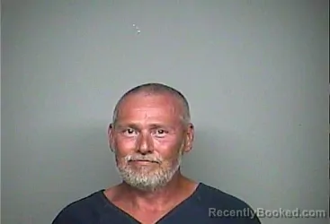 Mugshot of Chad Steven Whitt booked in Adams County, Ohio on September 19, 2026