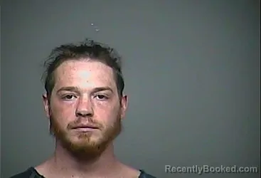 Mugshot of DANIEL NELSON BRINKER booked in Adams County, Ohio on June 10, 2026