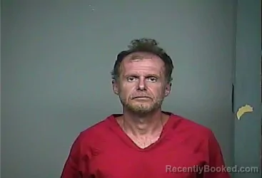 Mugshot of David W Bennington booked in Adams County, Ohio on June 30, 2026