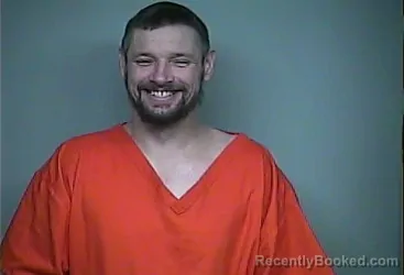 Mugshot of DANIEL THOMAS CARTER booked in Adams County, Ohio on April 16, 2026