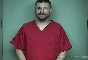 Mugshot of DANIEL THOMAS CARTER booked in Adams County, Ohio on April 24, 2026