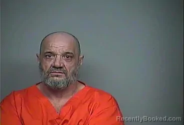 Mugshot of David T Errington booked in Adams County, Ohio on June 2, 2026