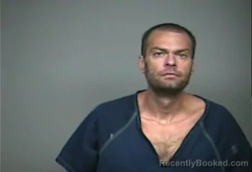 Mugshot of Darrell James Ferdon booked in Adams County, Ohio on October 13, 2026