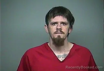 Mugshot of Daniel Lee Hollon booked in Adams County, Ohio on July 27, 2026