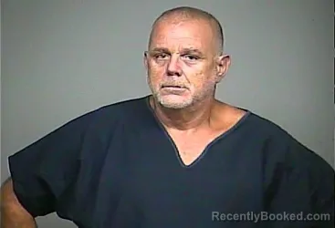 Mugshot of David Grant Jolley booked in Adams County, Ohio on August 31, 2026