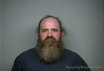 Mugshot of DAVID ROBERT LONG booked in Adams County, Ohio on June 8, 2026