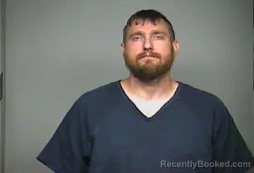 Mugshot of Daniel Lee Mills booked in Adams County, Ohio on May 5, 2026