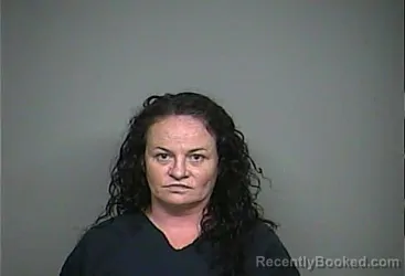 Mugshot of DARLA RENEA MINNIE booked in Adams County, Ohio on June 16, 2026