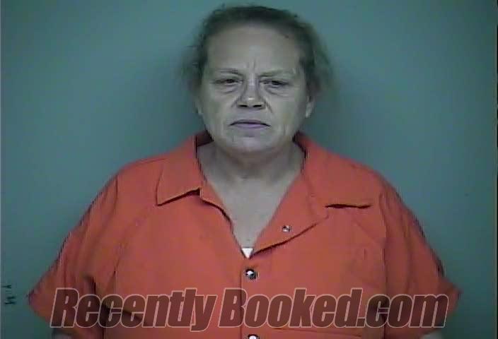 Booking photo from Adams County, Ohio