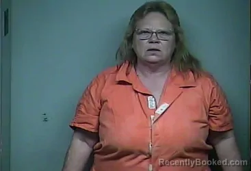 Mugshot of Dolores Jean Meeks booked in Adams County, Ohio on April 22, 2026