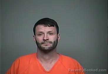 Booking photo from Adams County, Ohio