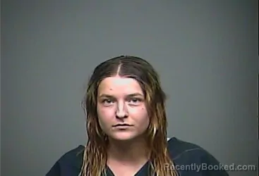 Mugshot of ELANNA DEBRA-LEE CAUDILL booked in Adams County, Ohio on July 21, 2026
