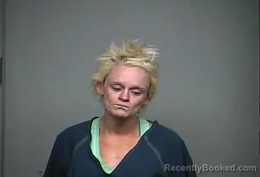 Mugshot of Erica L Darnell booked in Adams County, Ohio on May 11, 2026