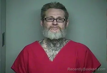 Mugshot of ERIC WADE ELDRIDGE booked in Adams County, Ohio on May 28, 2026