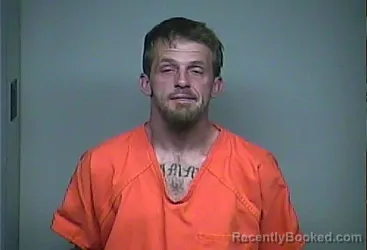 Mugshot of Eli Whitney Mason booked in Adams County, Ohio on April 3, 2026