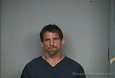 Mugshot of Ernest Dean Unger booked in Adams County, Ohio on September 21, 2026