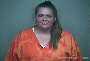 Mugshot of HEATHER MARIE ROBERTS booked in Adams County, Ohio on April 17, 2026