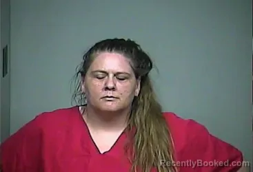 Mugshot of HEATHER MARIE ROBERTS booked in Adams County, Ohio on May 20, 2026