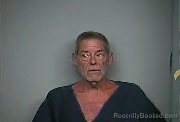 Mugshot of Harry William Wilkins booked in Adams County, Ohio on September 8, 2026