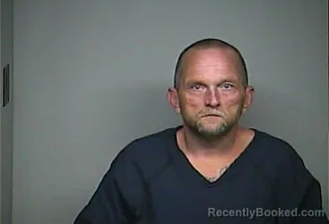 Mugshot of JASON SCOTT BISHOP booked in Adams County, Ohio on August 3, 2026