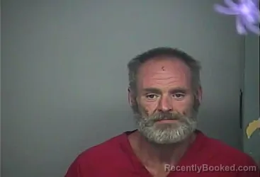 Mugshot of Jeremy Todd Ball booked in Adams County, Ohio on October 22, 2026