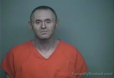 Mugshot of JAY DEAN BOLDMAN booked in Adams County, Ohio on April 1, 2026