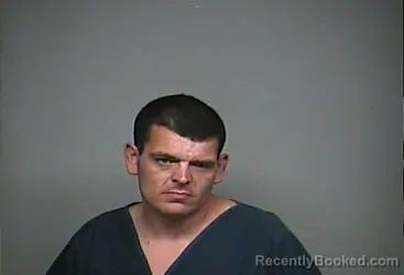 Mugshot of Johnathan R Collins booked in Adams County, Ohio on September 29, 2026