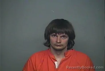 Mugshot of JONATHAN WAYNE DANIELS booked in Adams County, Ohio on April 13, 2026