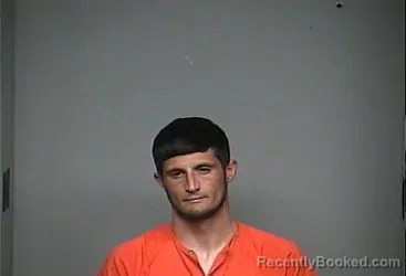 Mugshot of JACOB TYLER FRANKLIN booked in Adams County, Ohio on April 18, 2026