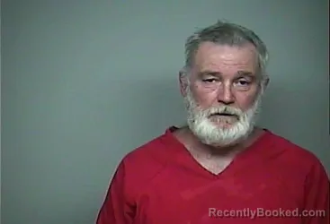 Mugshot of JOHN LEWIS FRANKLIN booked in Adams County, Ohio on July 25, 2026