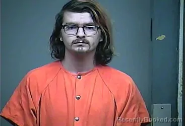 Mugshot of JESSY JAMES HOOVER-LUKE booked in Adams County, Ohio on April 18, 2026