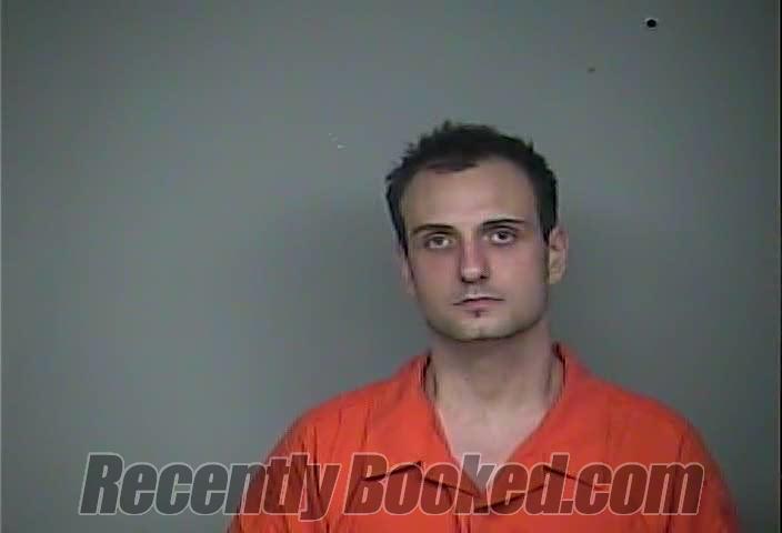 Booking photo from Adams County, Ohio