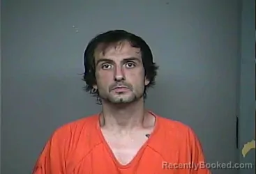 Mugshot of JACOB I HAMILTON booked in Adams County, Ohio on June 19, 2026