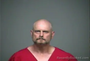 Mugshot of Jeffery Lynn Ingram booked in Adams County, Ohio on June 24, 2026