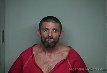 Mugshot of Jimmy Micheal Jones booked in Adams County, Ohio on August 6, 2026