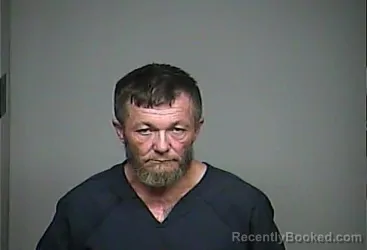 Mugshot of John Wayne Johnson booked in Adams County, Ohio on July 10, 2026