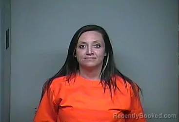 Mugshot of JENNIFER MARIE KANE booked in Adams County, Ohio on April 3, 2026