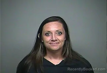 Mugshot of JENNIFER MARIE KANE booked in Adams County, Ohio on July 30, 2026