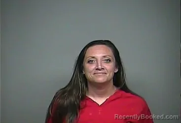 Mugshot of Jennifer Marie Kane booked in Adams County, Ohio on September 30, 2026