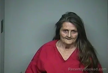 Mugshot of Jonna Robin Land booked in Adams County, Ohio on May 21, 2026
