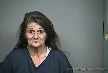 Mugshot of Jonna Robin Land booked in Adams County, Ohio on August 20, 2026
