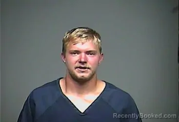 Mugshot of Justin Robert Platz booked in Adams County, Ohio on October 18, 2026