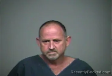 Mugshot of James David Padgett booked in Adams County, Ohio on August 24, 2026